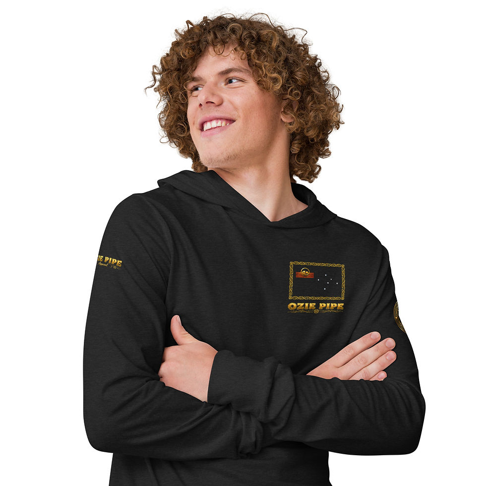 Thumbnail: Hooded long-sleeve tee