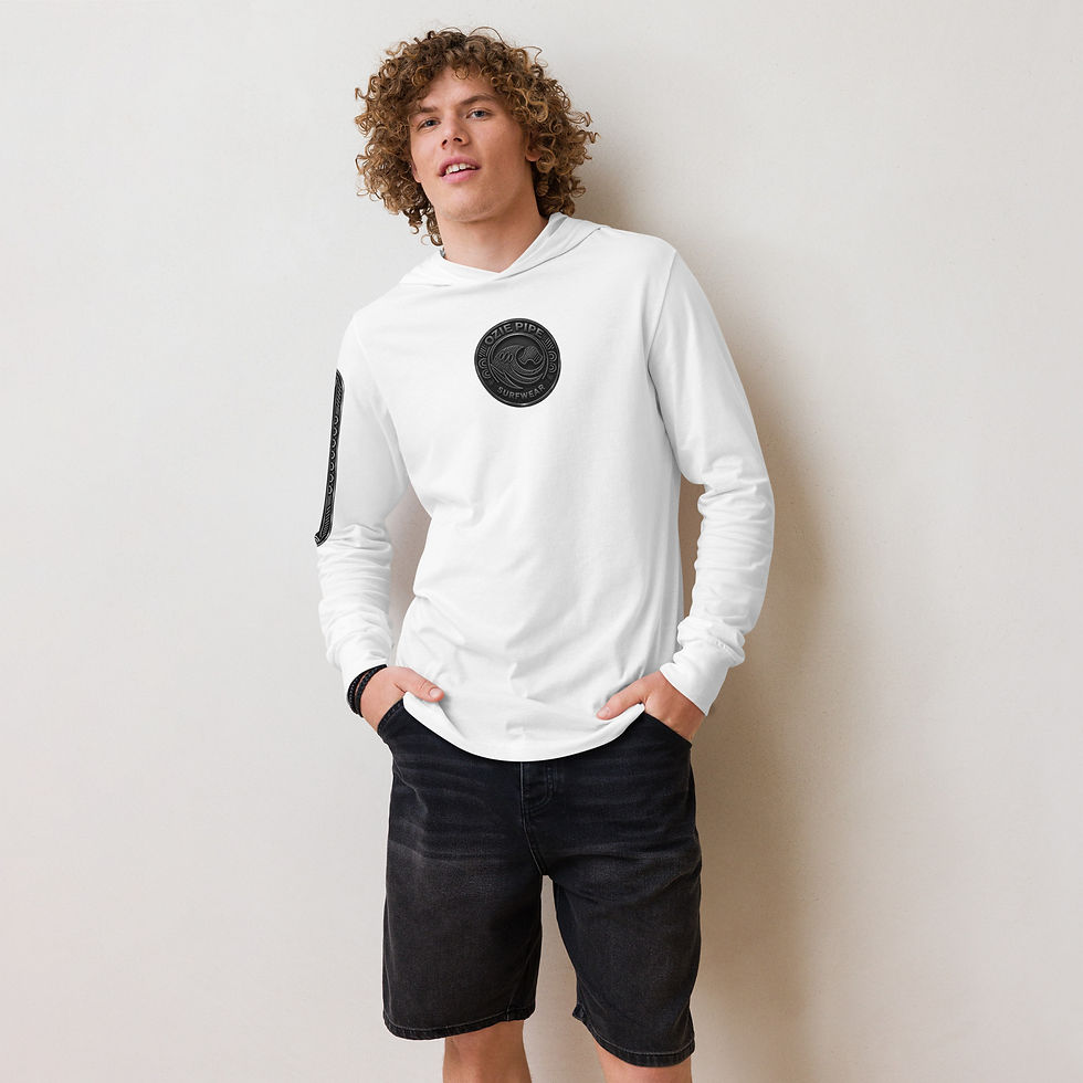 Thumbnail: Hooded long-sleeve tee