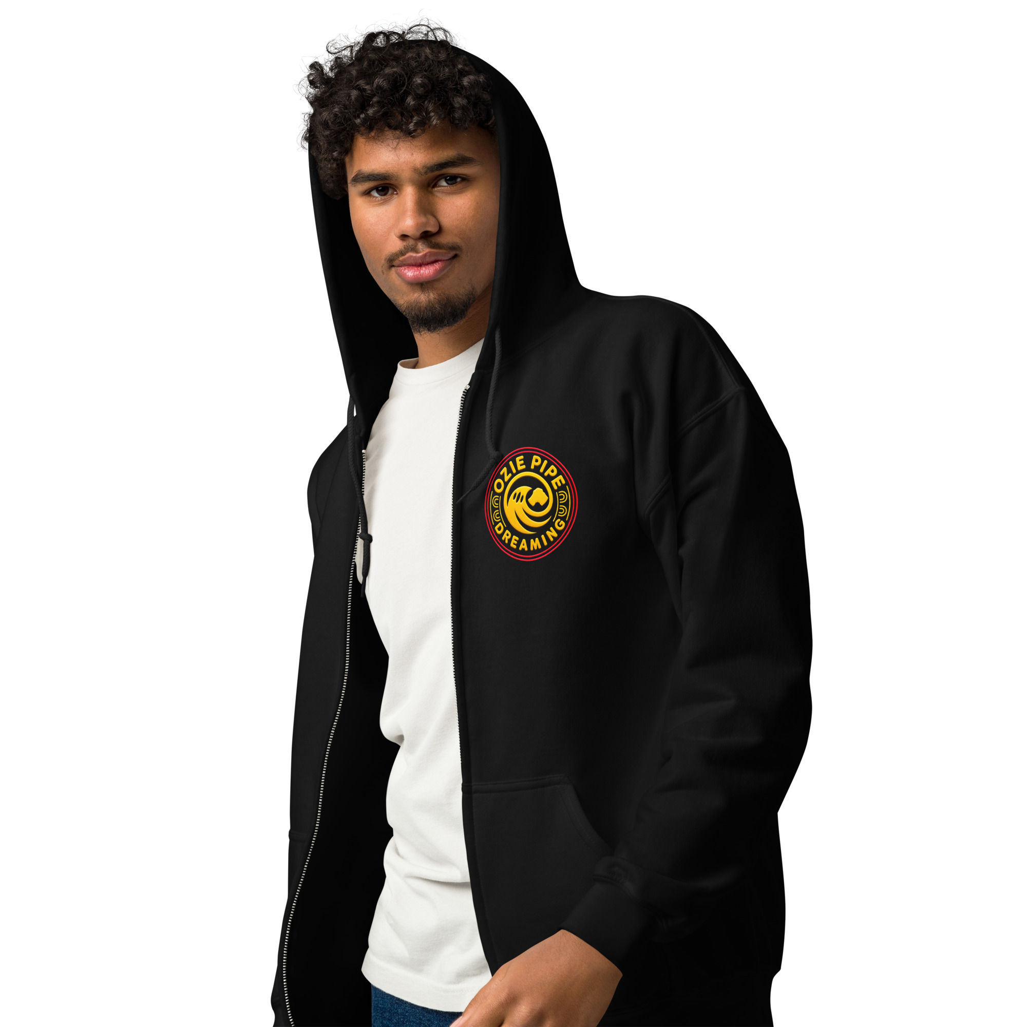 Unisex heavy blend zip hoodie