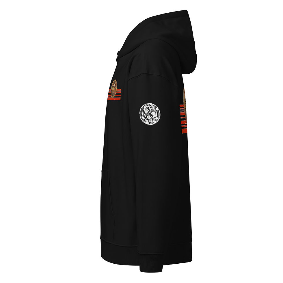 Thumbnail: Unisex organic relaxed hoodie