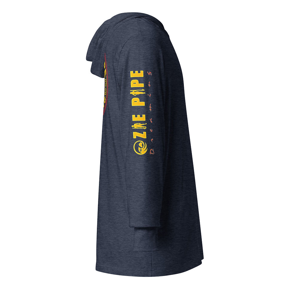 Thumbnail: Hooded long-sleeve tee