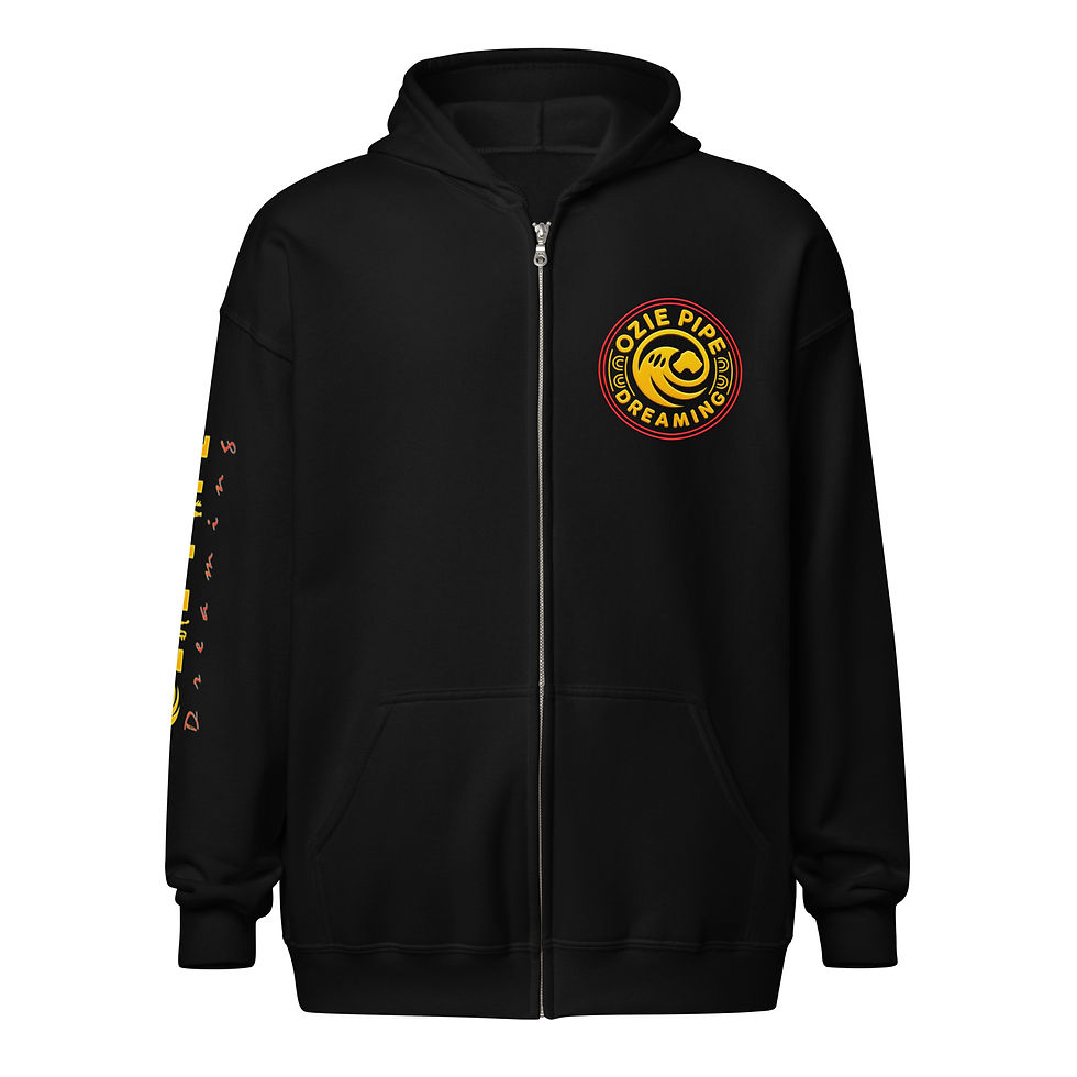 Thumbnail: Unisex heavy blend zip hoodie