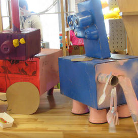 Eco-conscious Play: Ideas for Upcycling Recyclables & Garbage