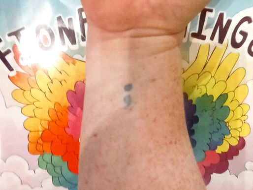 World Punctuation Day Mini-Post: Semicolons as Renewal