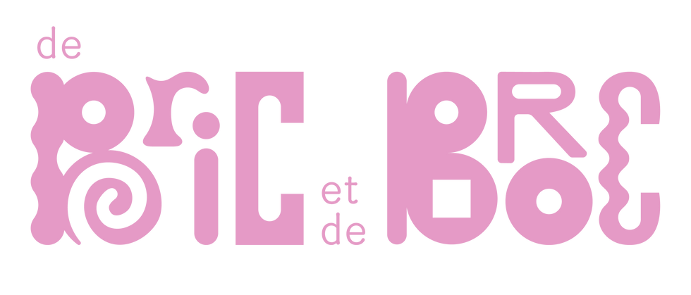 Logo secondaire - de Bric et de Broc - Identité visuelle