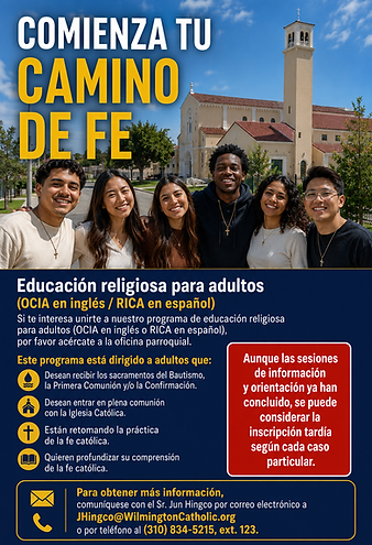 OCIA 2026 late enrollment SPANISH.png