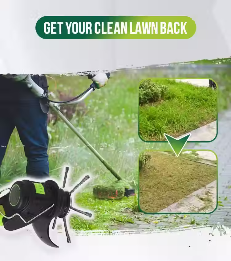 Thumbnail: Replacement Blade for Grass Trimmer – Quick Tool-Free Replacement Tangle-Free