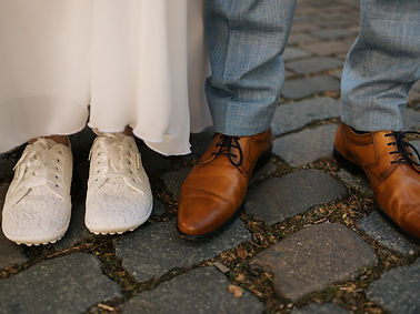 Barfußschuhe für die Hochzeit