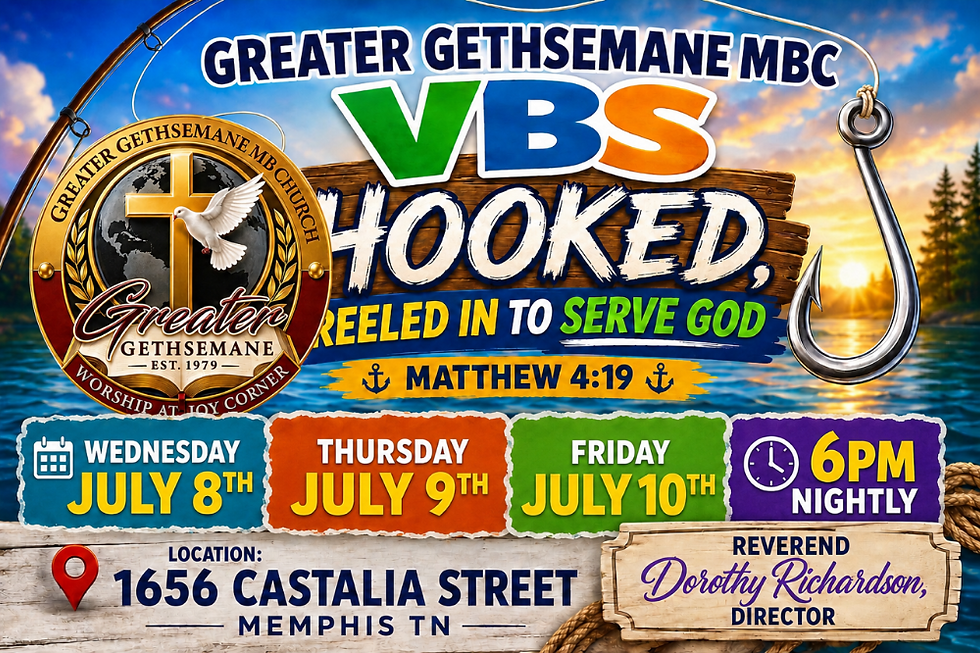 2026 Vacation Bible School