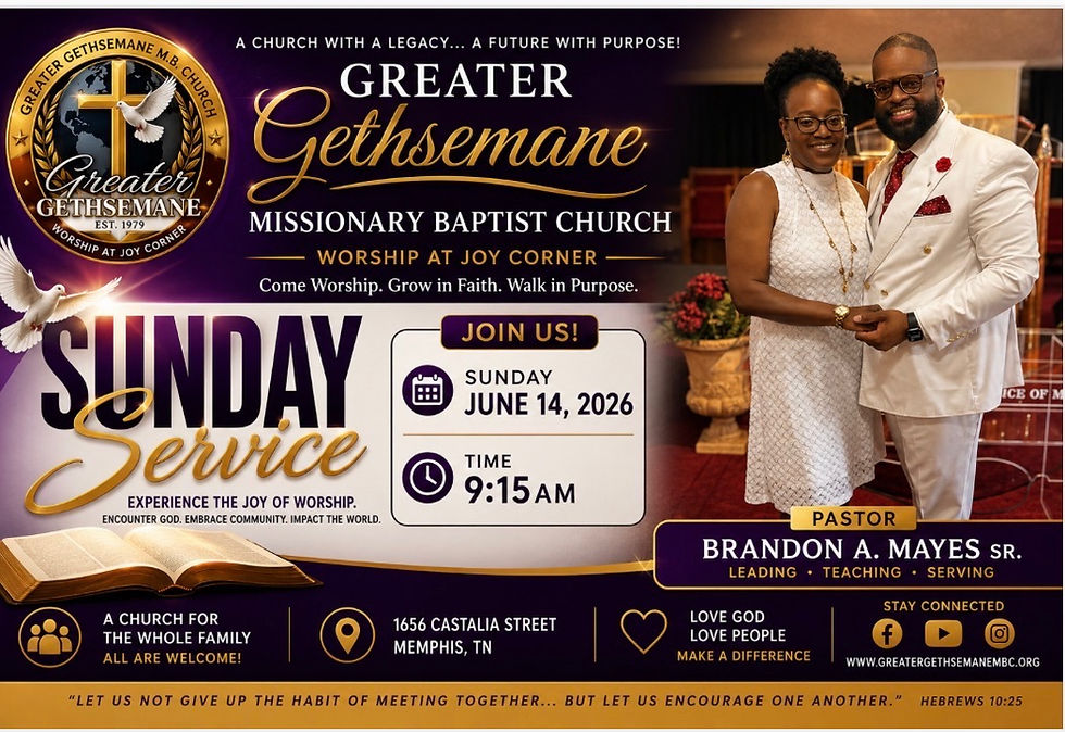WORSHIP WITH US!