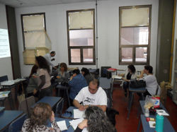 Encuentro de docentes