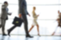 Leaders walking