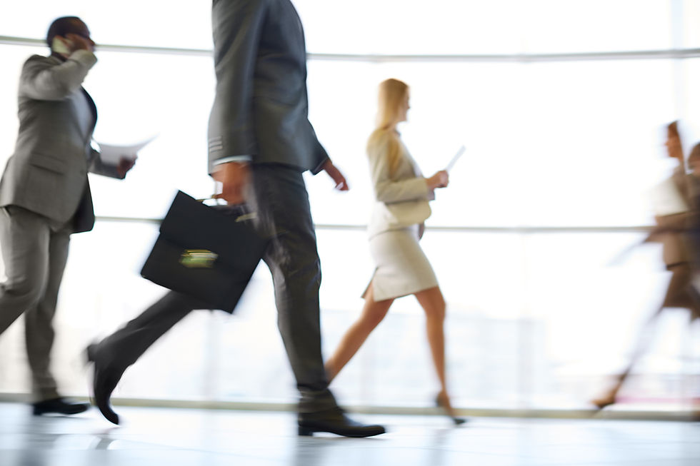 Business People Walking