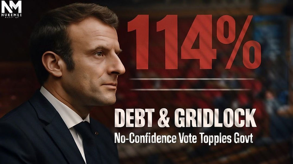 French government collapse