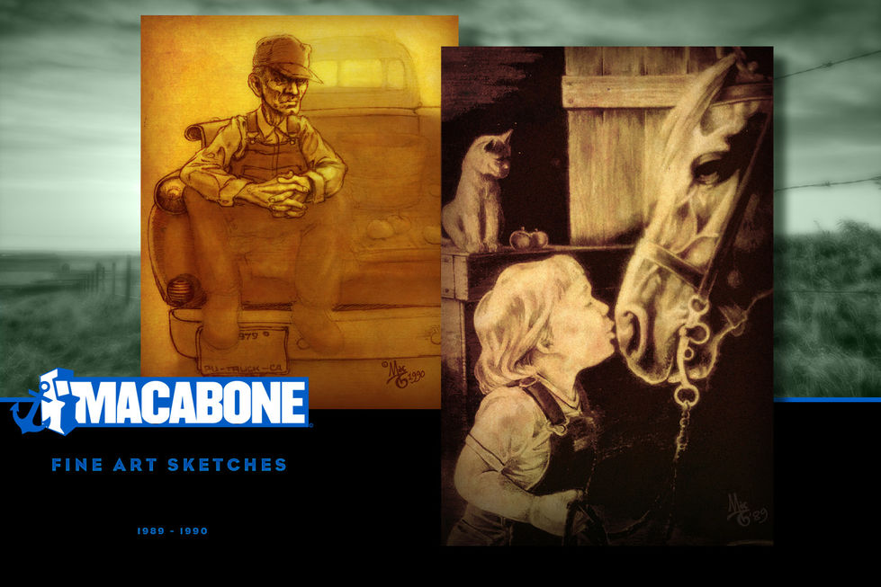 Custom fine art design