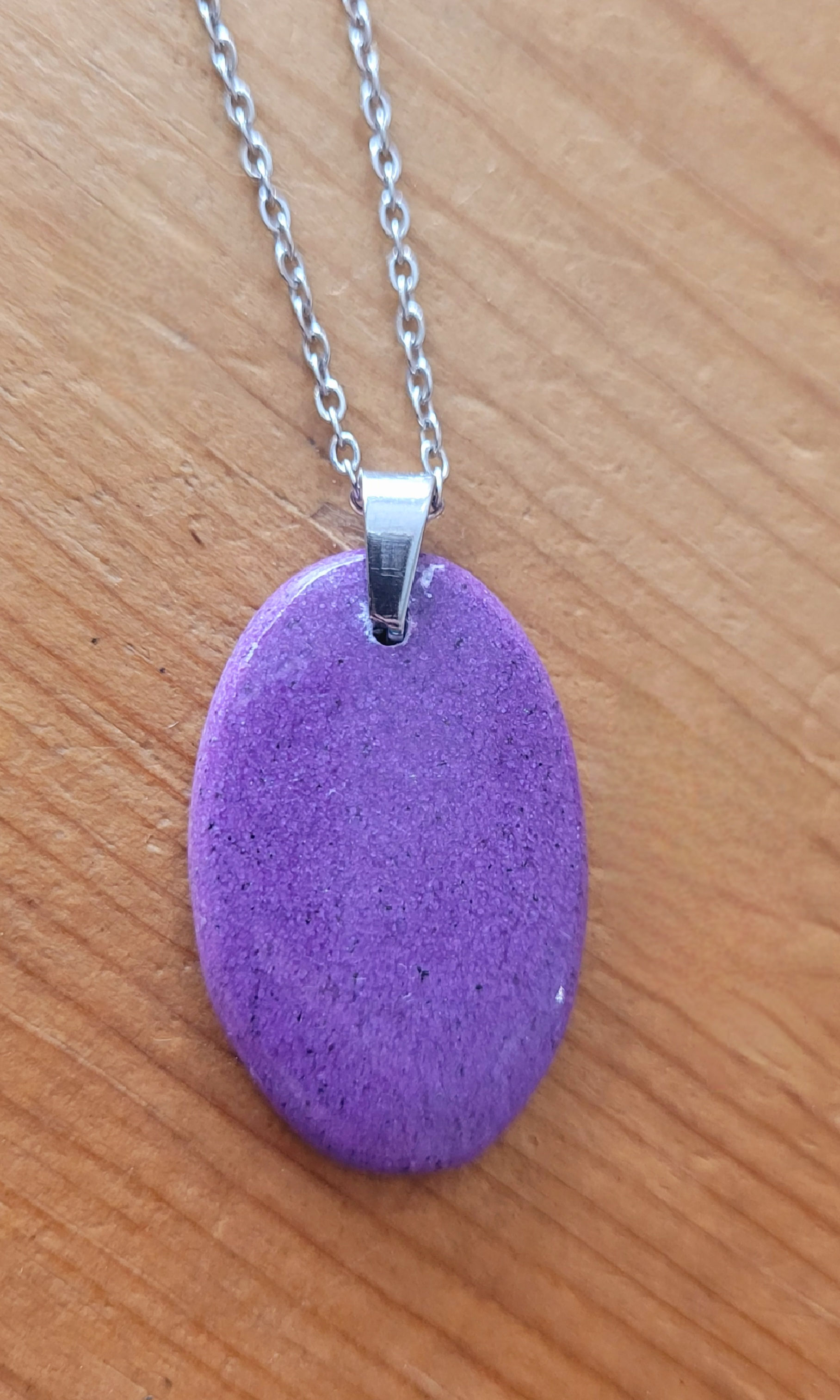 Pendentif Stichtite