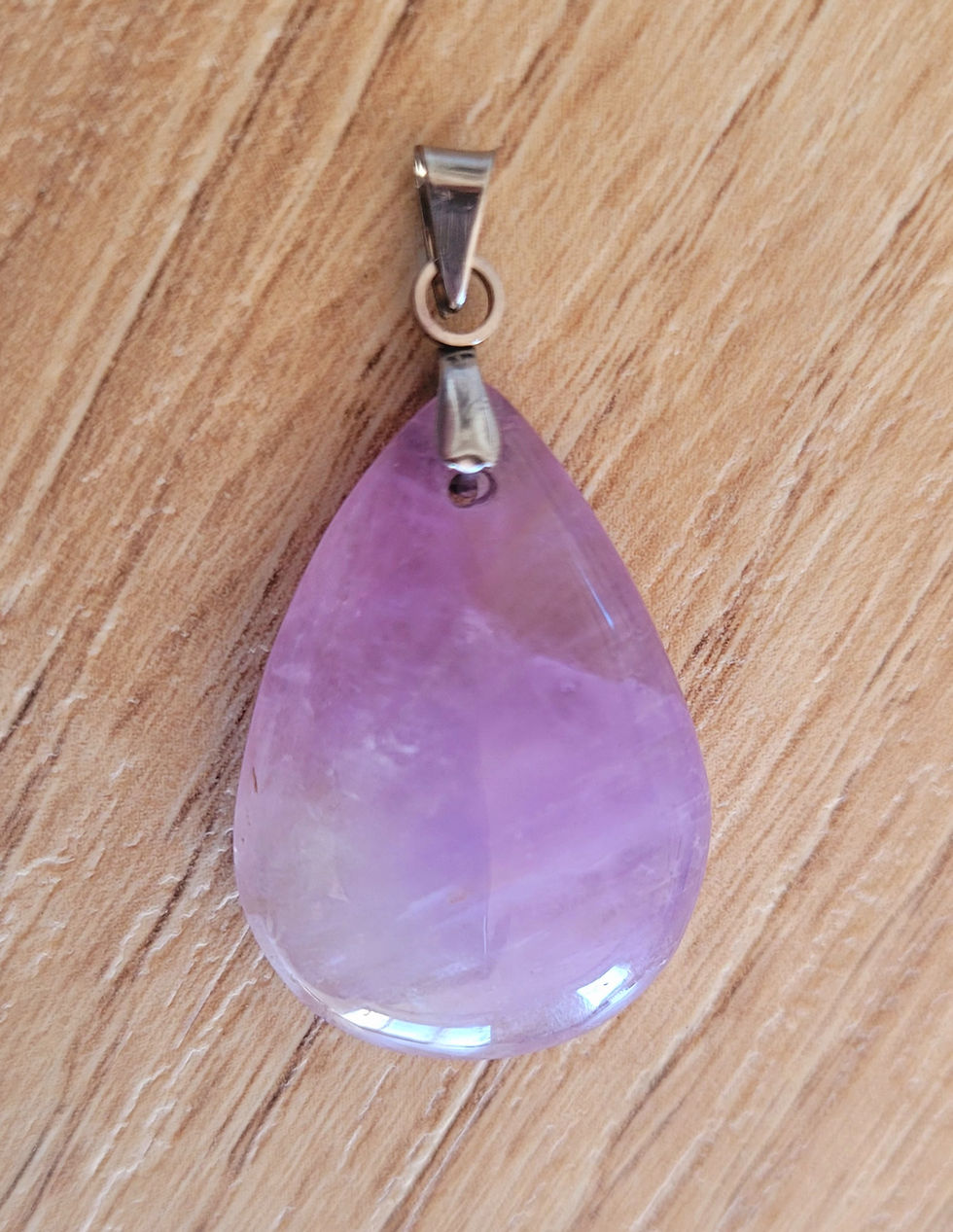 Miniature : Pendentif Améthyste goutte