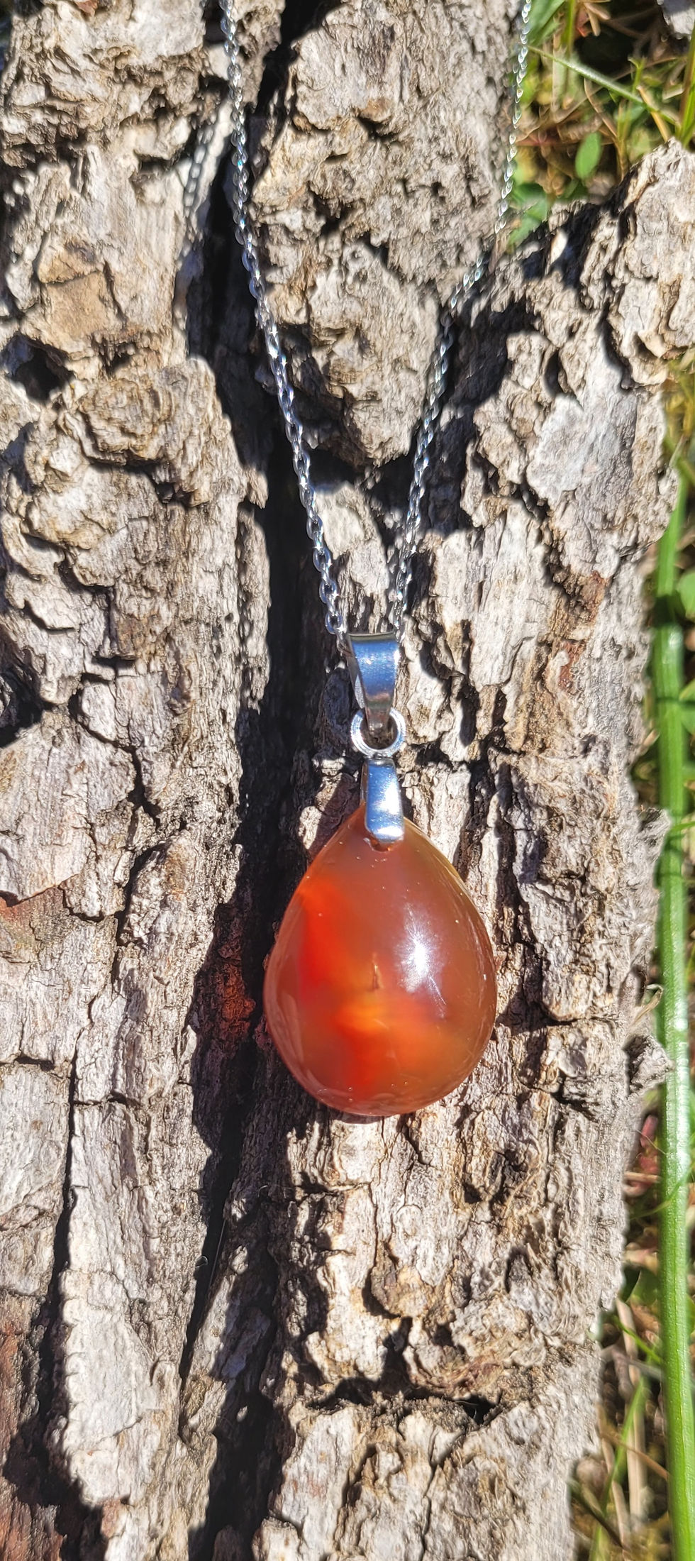 Miniature : Pendentif Cornaline