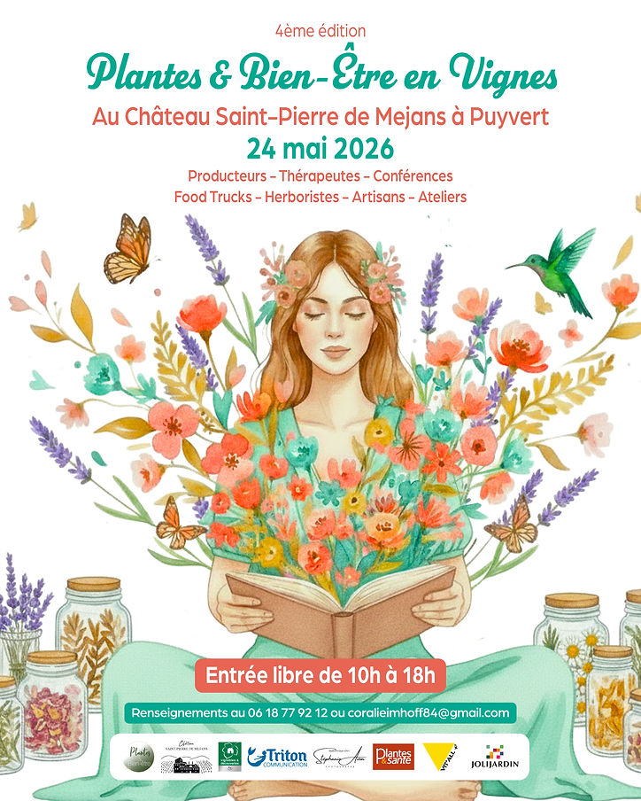 Salon bien être et plantes à Pertuis 2026