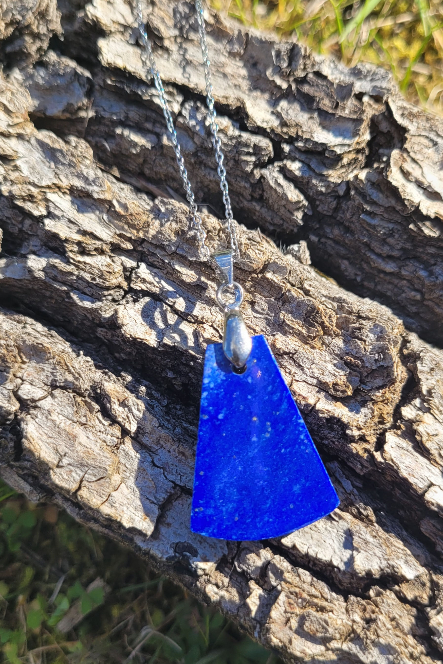Pendentif lapis lazuli