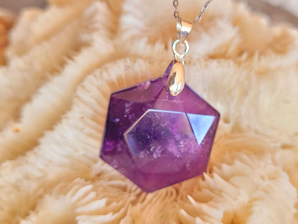 Miniature : Pendentif Améthyste