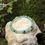 Miniature : Bracelet Aventurine verte et acier