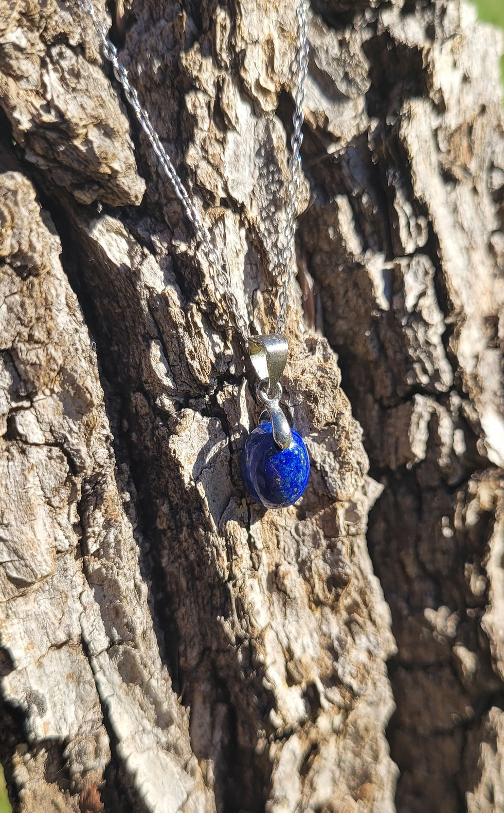 Miniature : Pendentif mini lapis lazuli