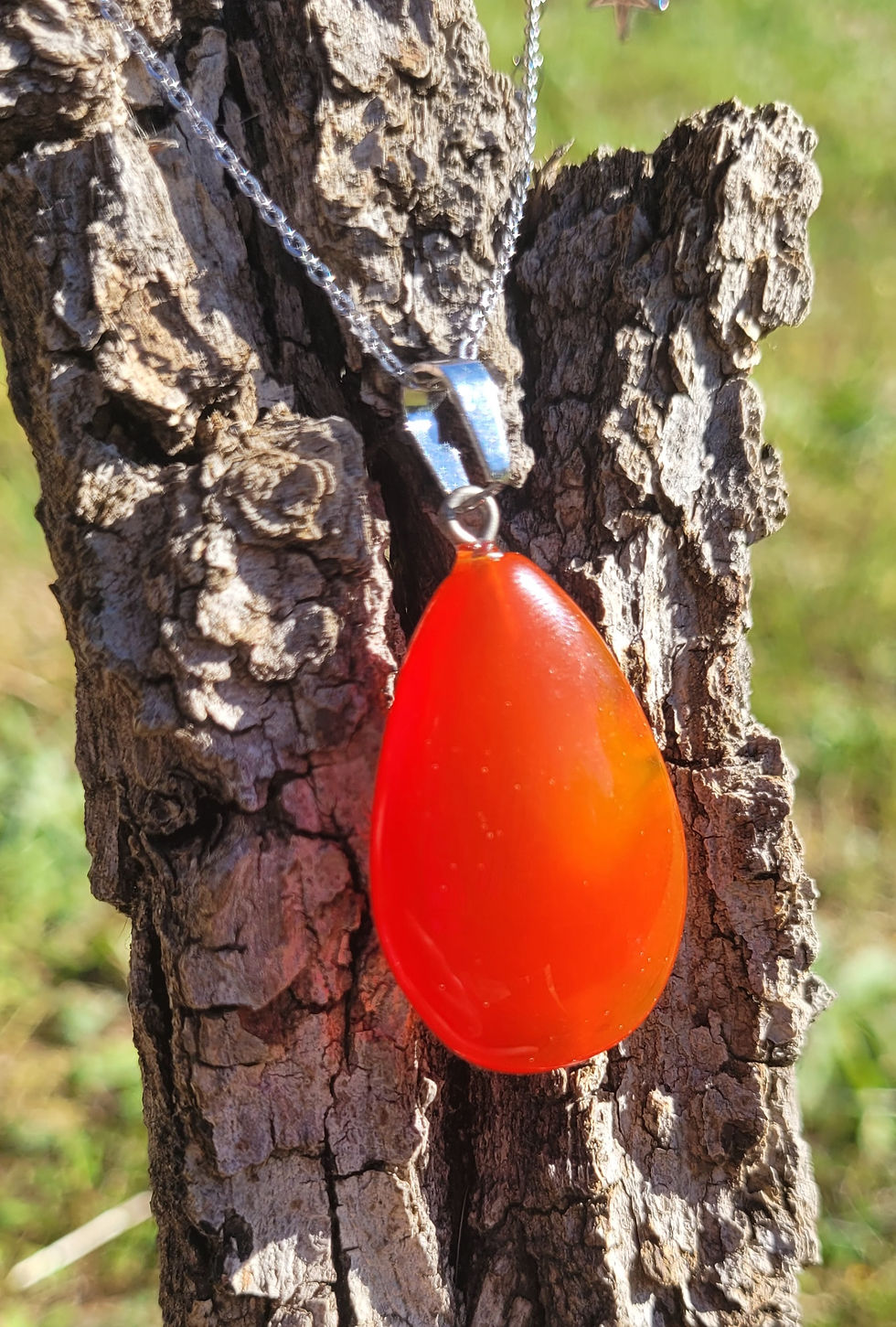 Miniature : Pendentif Cornaline