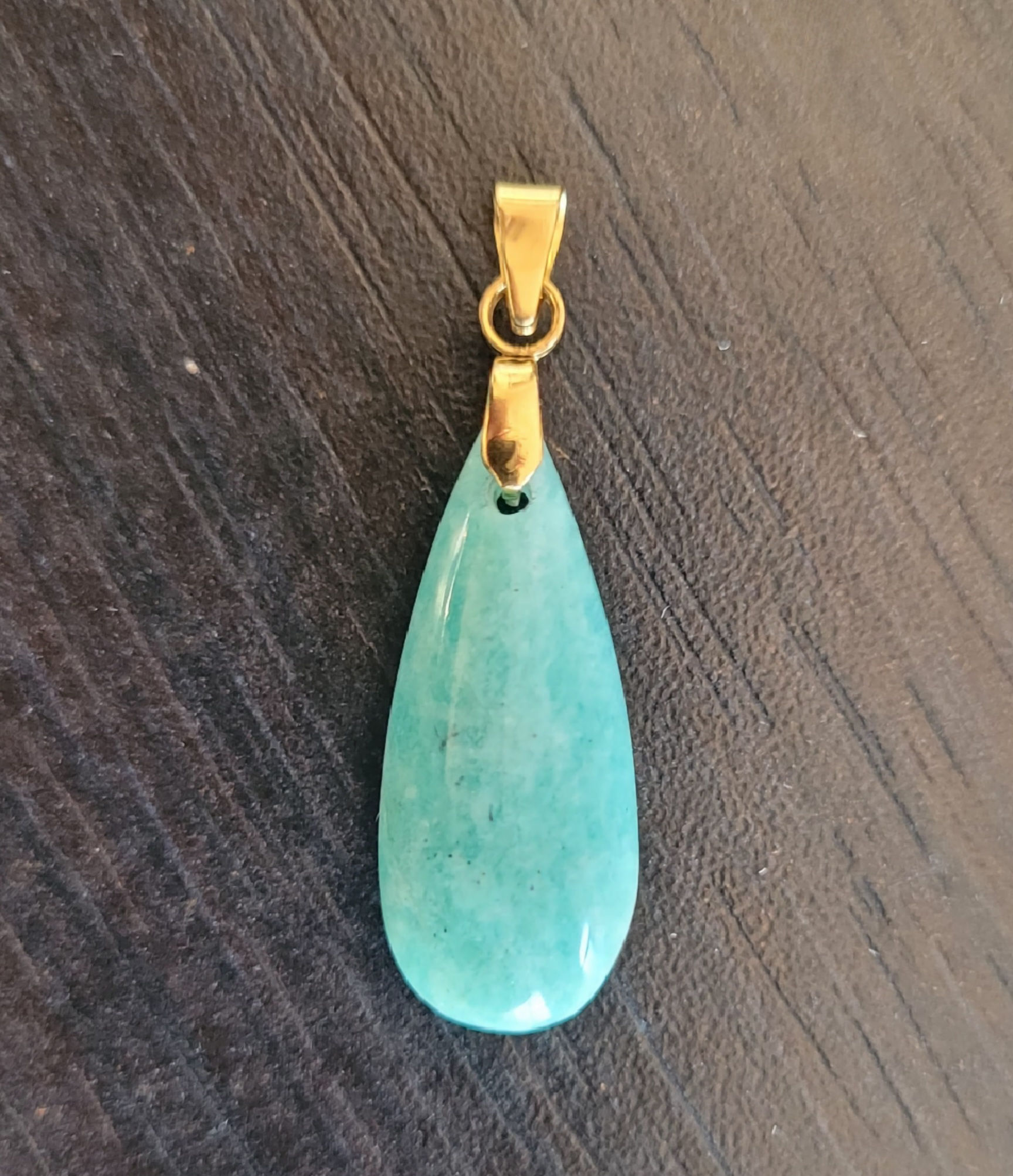 Pendentif Amazonite