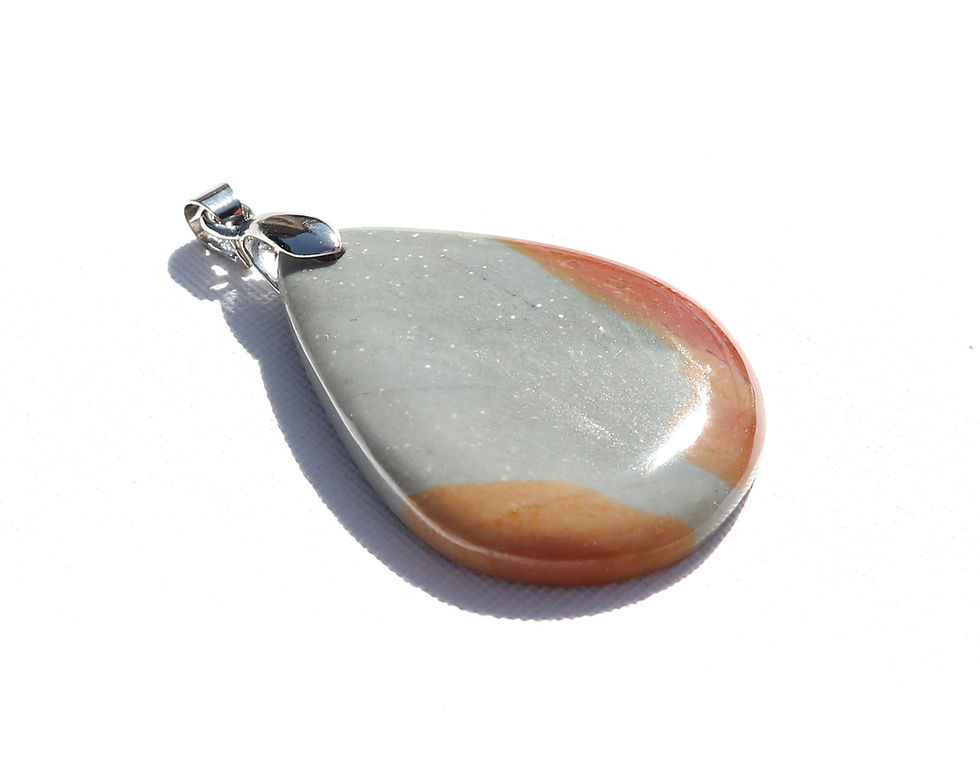 Miniature : Pendentif Jaspe Impérial