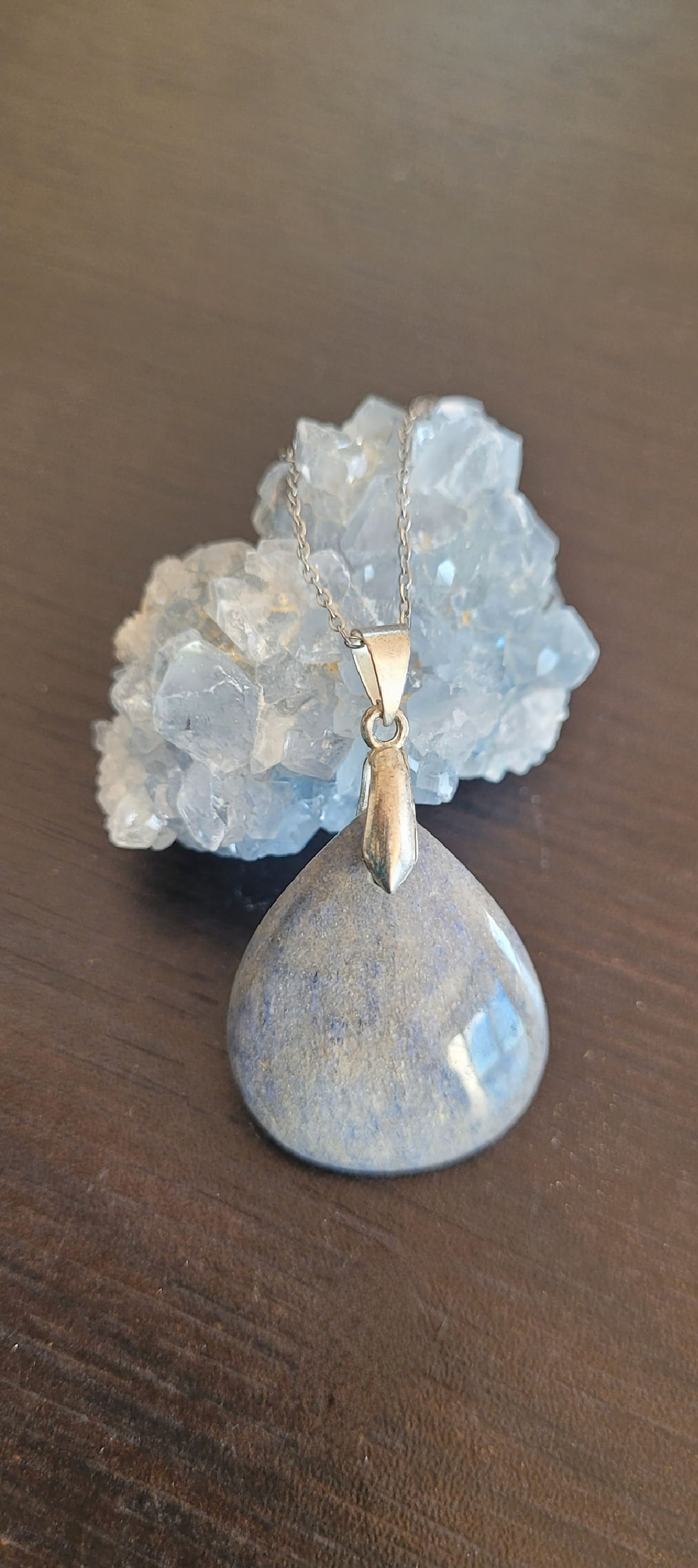 Miniature : Pendentif Lazulite