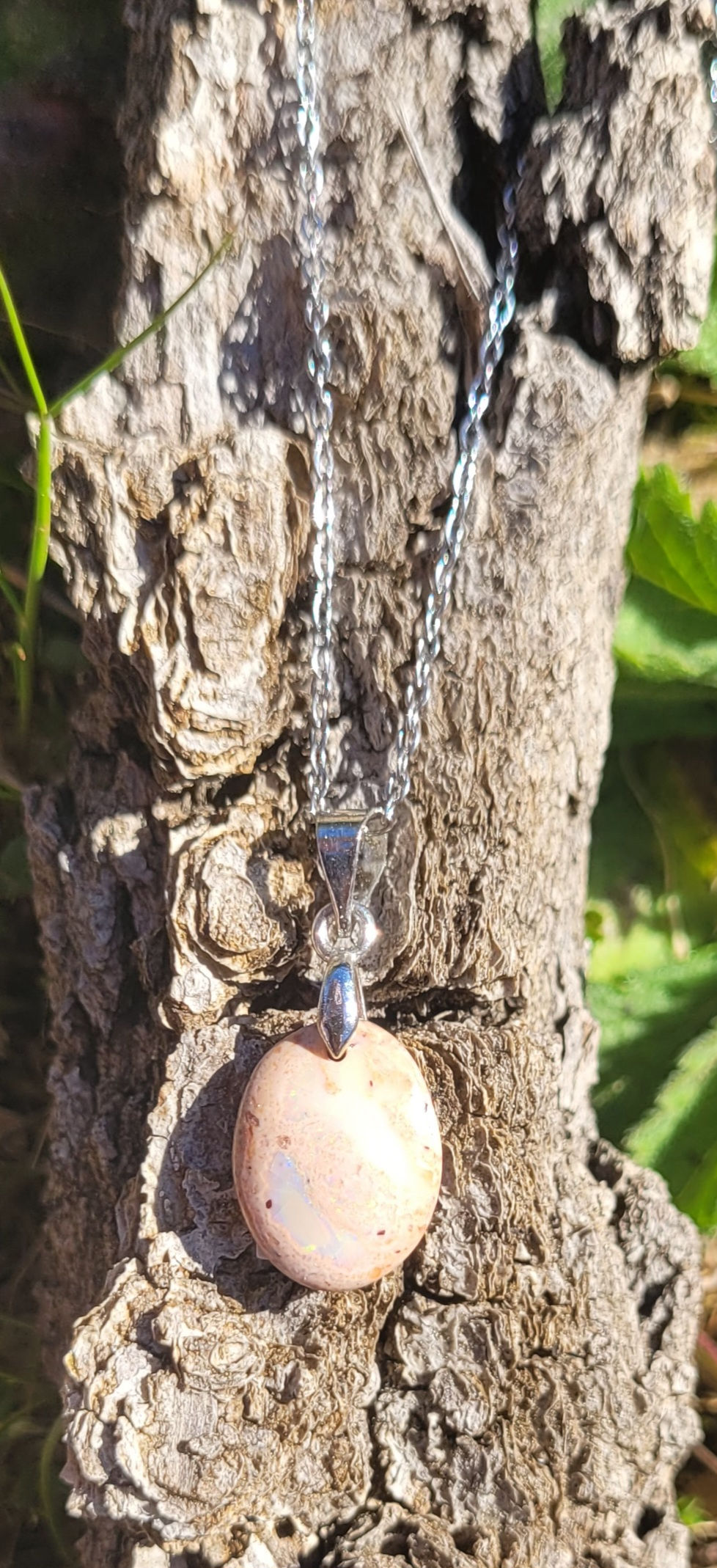 Miniature : Pendentif opale de feu