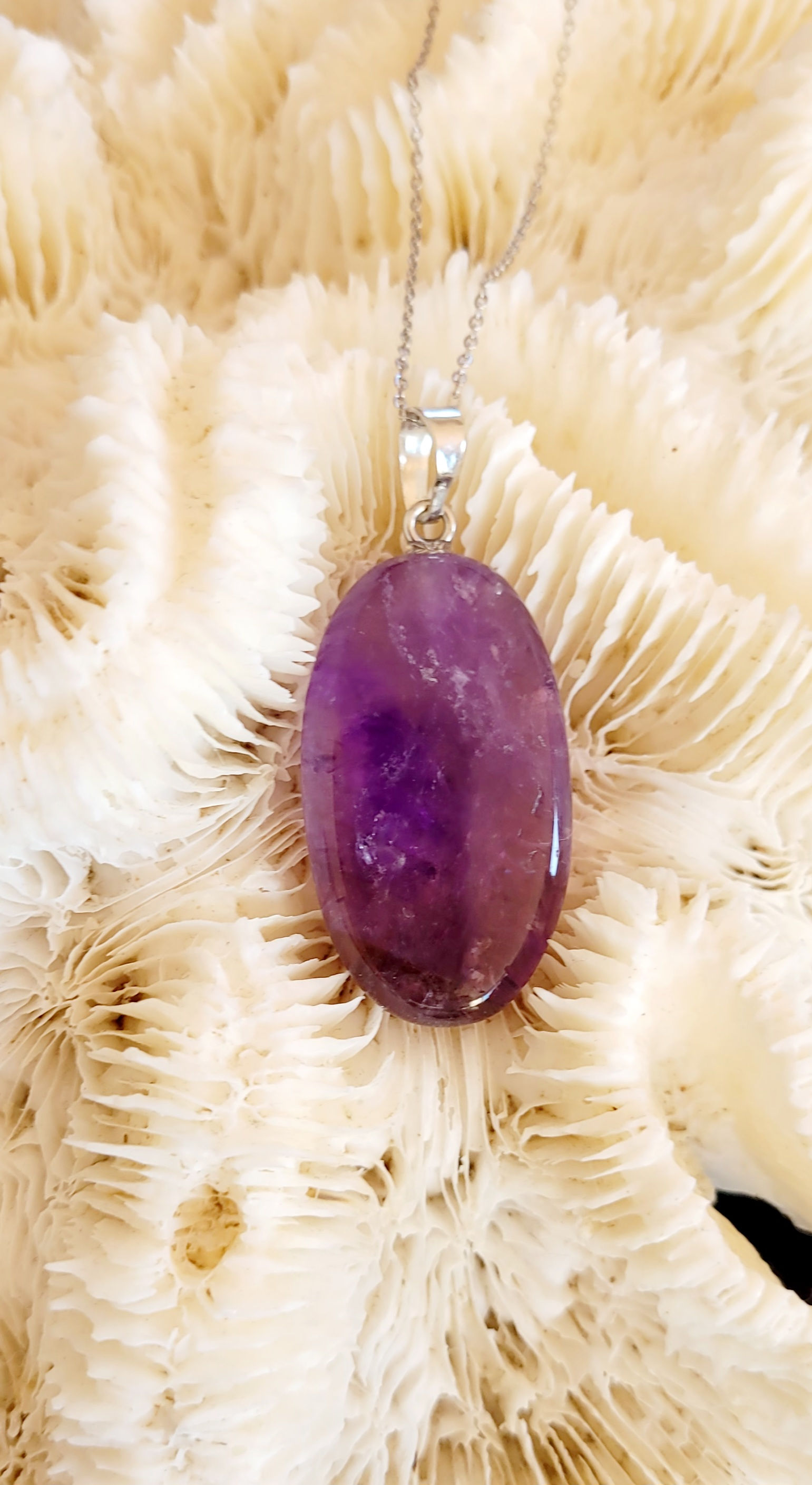 Pendentif améthyste
