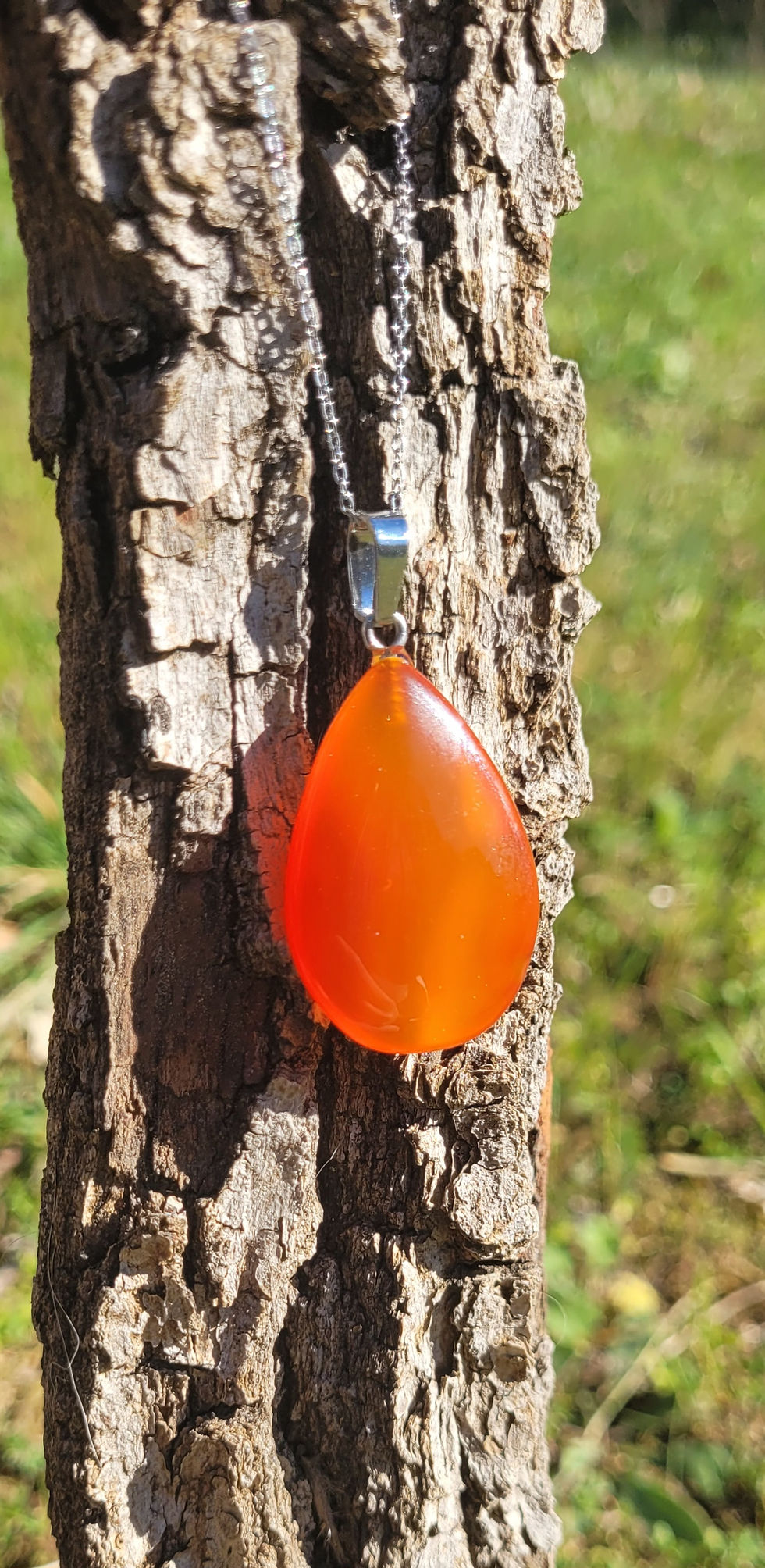 Miniature : Pendentif Cornaline