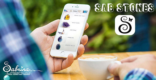 Application mobile Sab stones