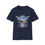 Thumbnail: Adult Dodgers Skull Baseball T-Shirt 