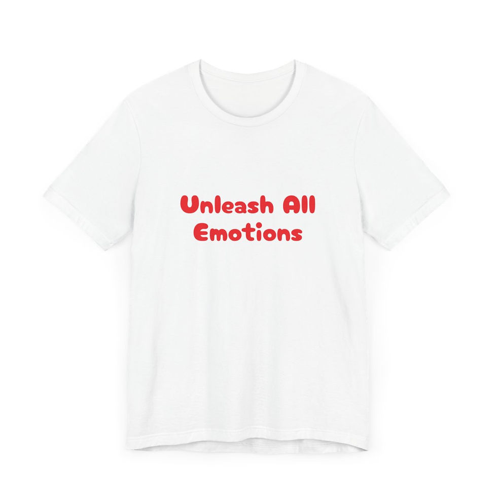 Thumbnail: Inside Out Pups Unisex Jersey Short Sleeve Tee