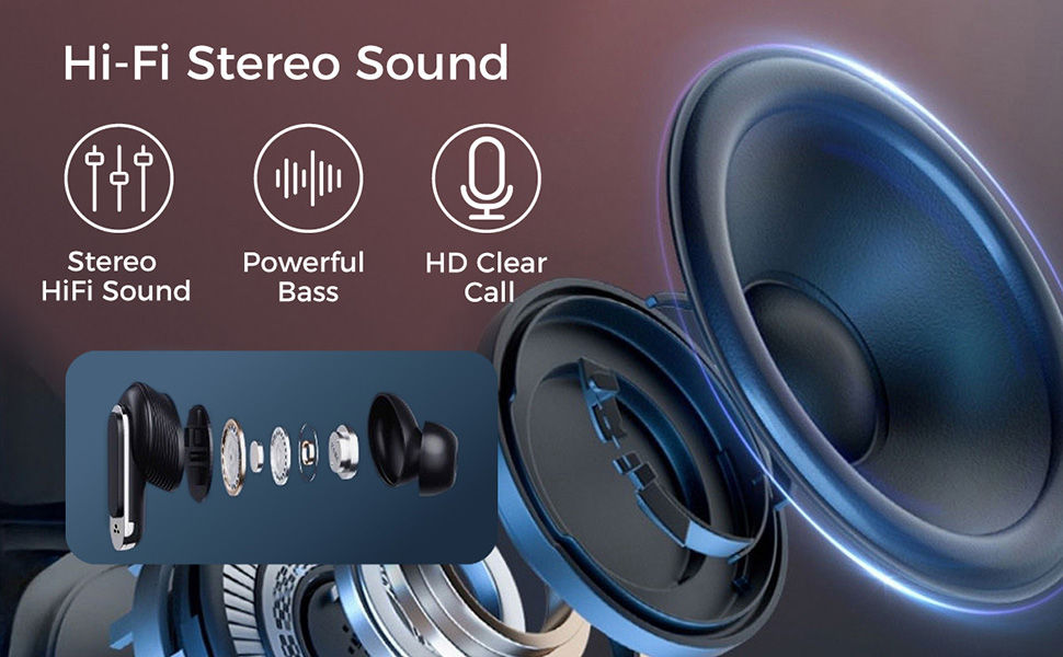 Thumbnail: Wireless Earbuds with LCD Full-color Touch Screen