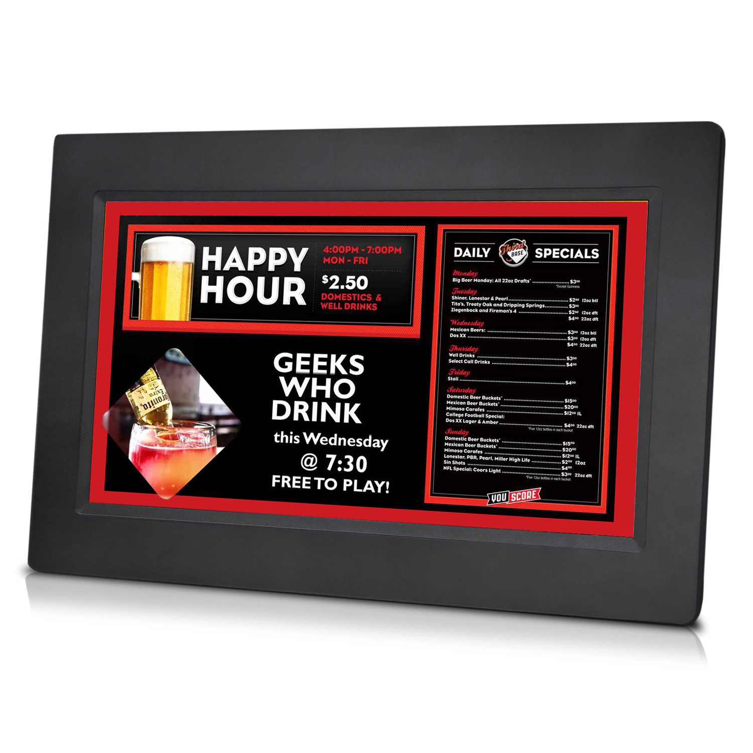 10" DIGITAL SIGNAGE MODEL: CPF1068