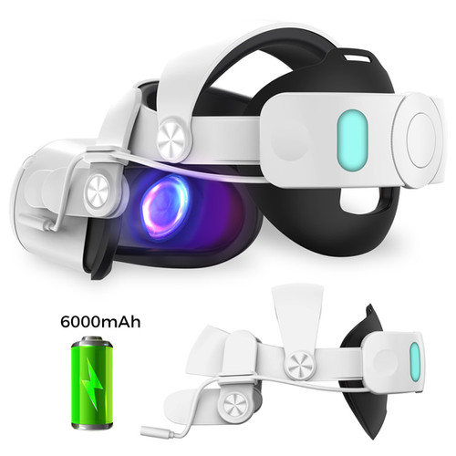 Enhanced Comfort Elite Head Strap for Oculus Quest with