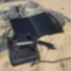 Thumbnail: 300W Portable Power Station and Solar Panel Combo