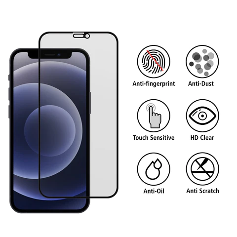 Thumbnail: AG MATTE FULL COVERAGE SCREEN PROTECTOR