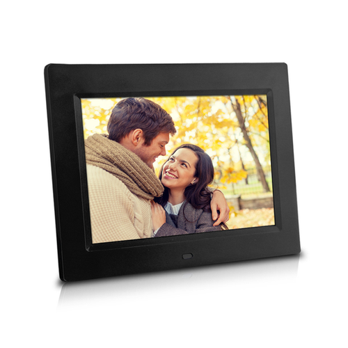 8" FULL FUNCTION DIGITAL PHOTO FRAME MODEL CD802 Sungale