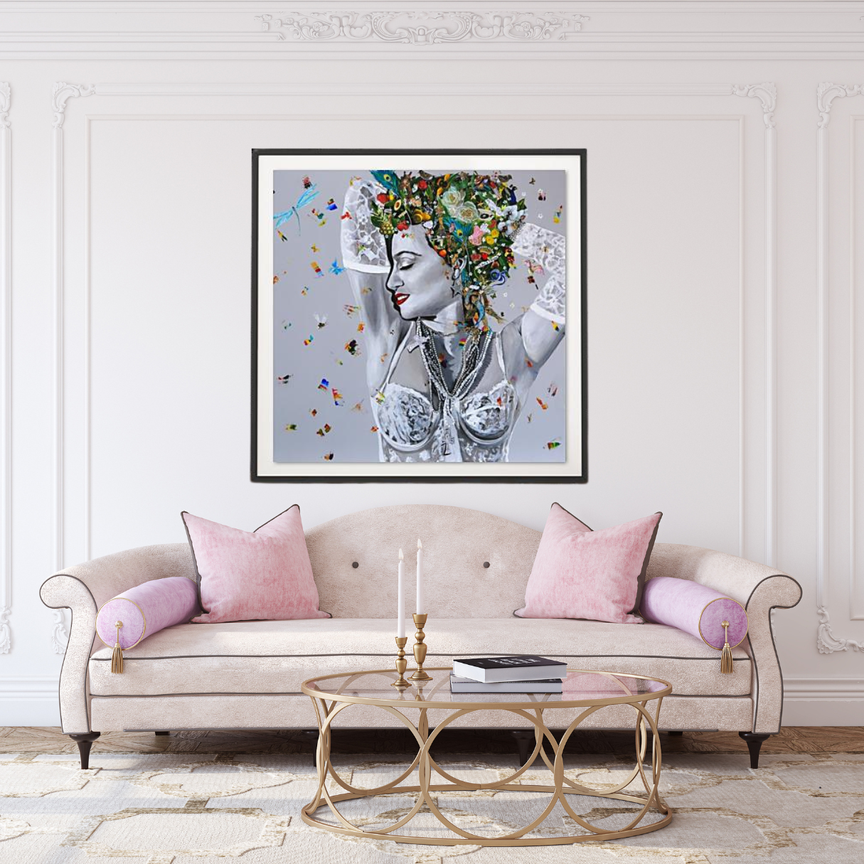 'Crazy for You'...Madonna - Giclée Print