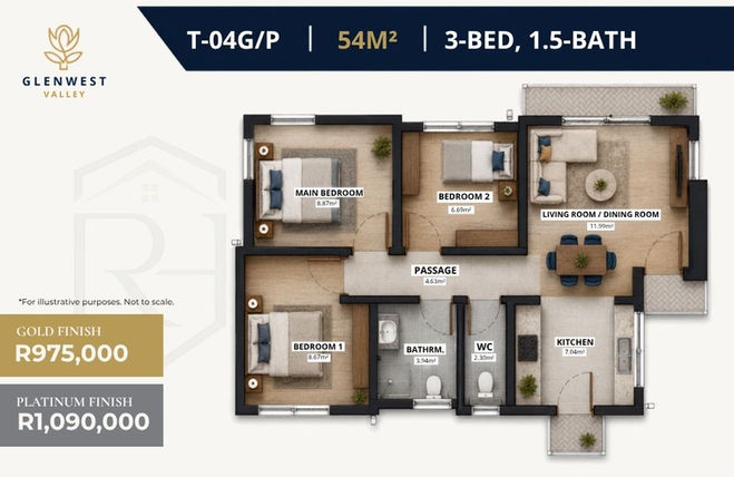 Single Storey Floorplans