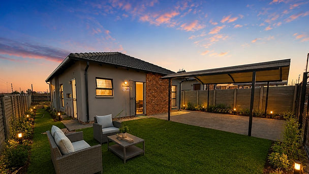 Contemporary full-title home available at Glenwest Valley