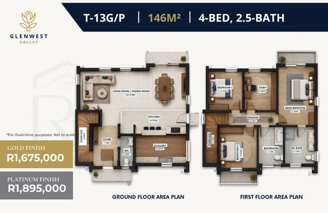 Double Storey Floorplans