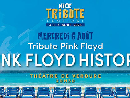 Gagne 2 places pour Nice Tribute Pink Floyd History