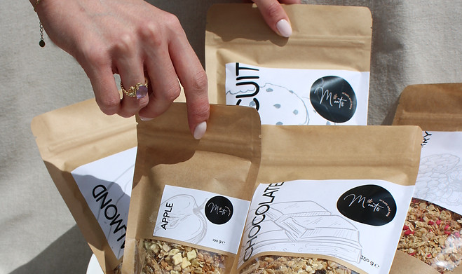 Zakken M'Oats & More granola
