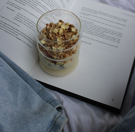 Ontbijt met M'Oats & More granola